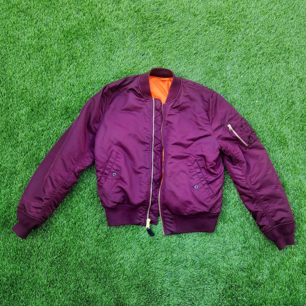 ALPHA INDUSTRIES - MA-1 SLIM BOMBER - XL